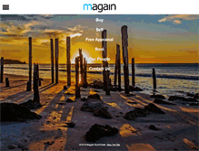 Tablet Screenshot of magainagain.com